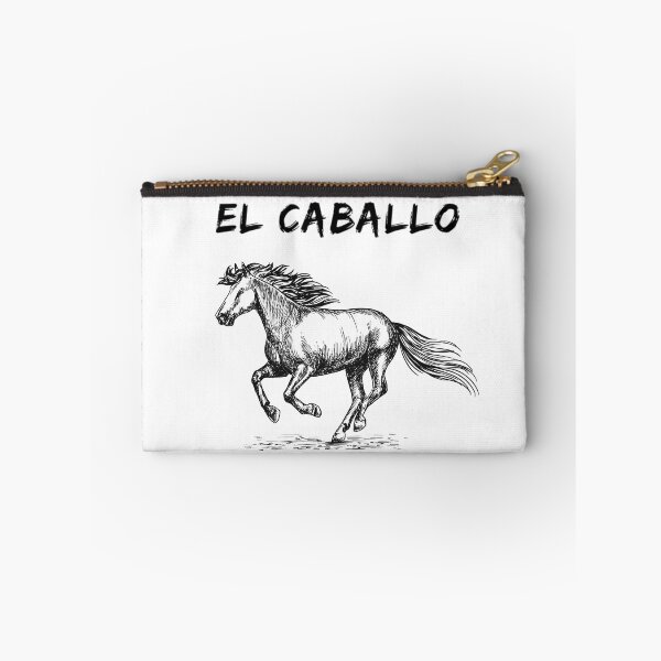 Item preview, El Caballo - The Horse - Stallion - Cuban saying designed and sold by Ausome  Behavior.