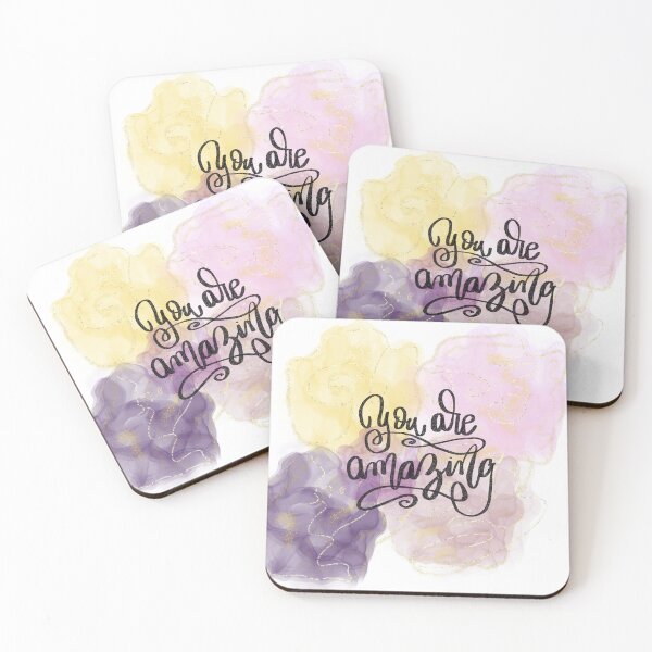 Item preview, You Ara Amazing Motivational Quote designed and sold by ManifestoDesign.