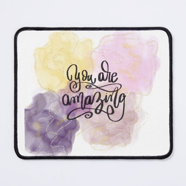 Item preview, You Ara Amazing Motivational Quote designed and sold by ManifestoDesign.