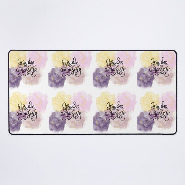 Item preview, You Ara Amazing Motivational Quote designed and sold by ManifestoDesign.