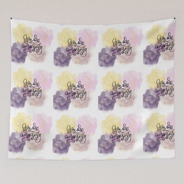 Item preview, You Ara Amazing Motivational Quote designed and sold by ManifestoDesign.