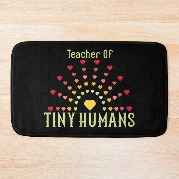 Item preview, Teacher Of Tiny Humans 3 designed and sold by amishacreates.