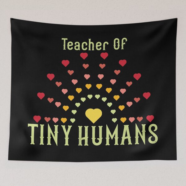 Item preview, Teacher Of Tiny Humans 3 designed and sold by amishacreates.