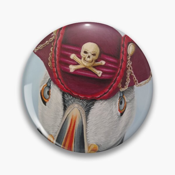 Item preview, The Pirate Puffin designed and sold by Happylilpencils.