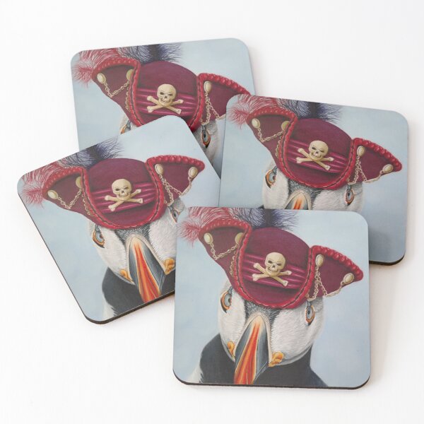 Item preview, The Pirate Puffin designed and sold by Happylilpencils.