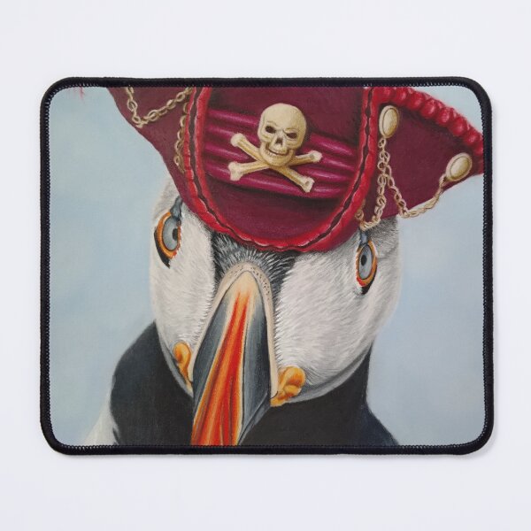 Item preview, The Pirate Puffin designed and sold by Happylilpencils.