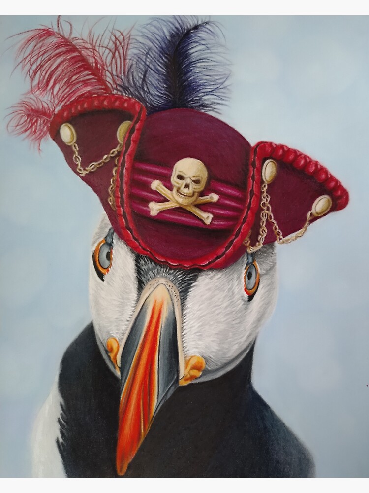 Pirate Vest with Removable Parrot