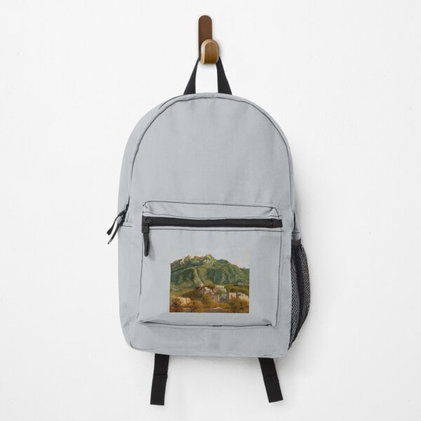 Item preview, Village on the Island of Ischia c.1826 - Sébastien-Louis-Guillaume Norblin de la Gourdaine Premium designed and sold by Mavis-UK.