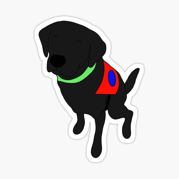 Item preview, Perro de servicio Evie designed and sold by IndypendenceSDO.