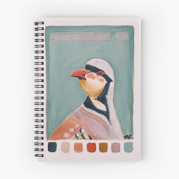 Item preview, chukar oil palette print designed and sold by sophunart.