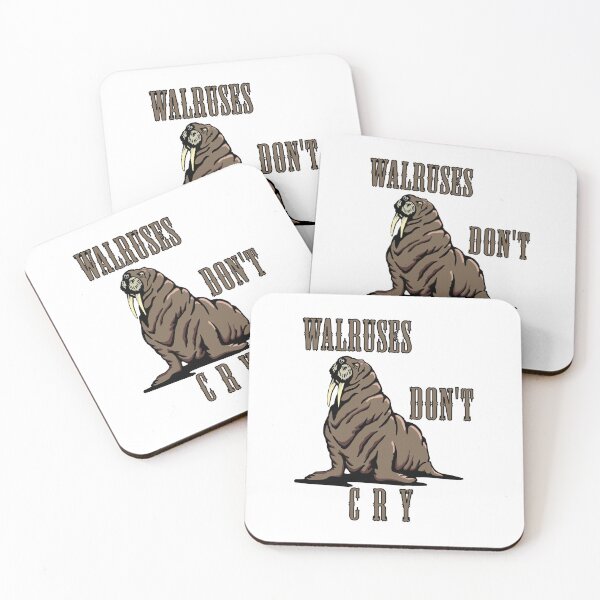 Item preview, Walruses Don't Cry! designed and sold by hclliish.