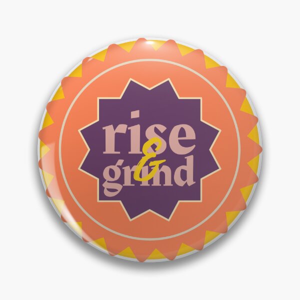 Item preview, Rise and Grind designed and sold by Creations-By-Em.