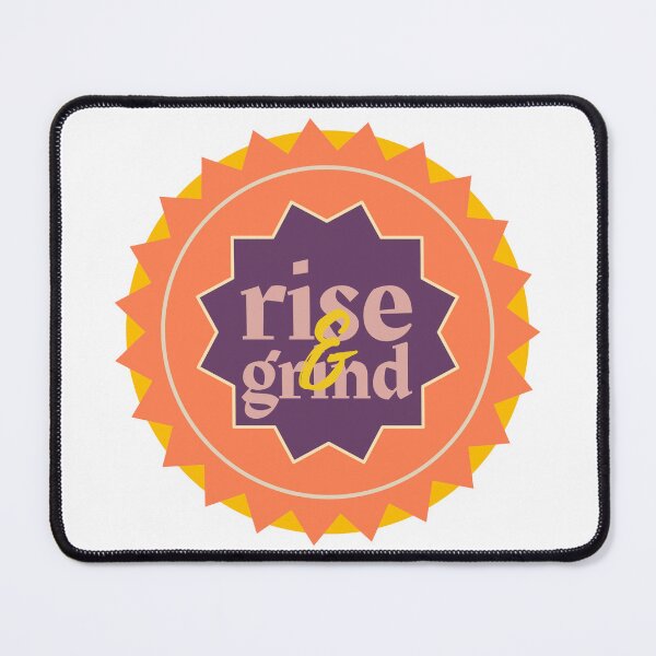 Item preview, Rise and Grind designed and sold by Creations-By-Em.