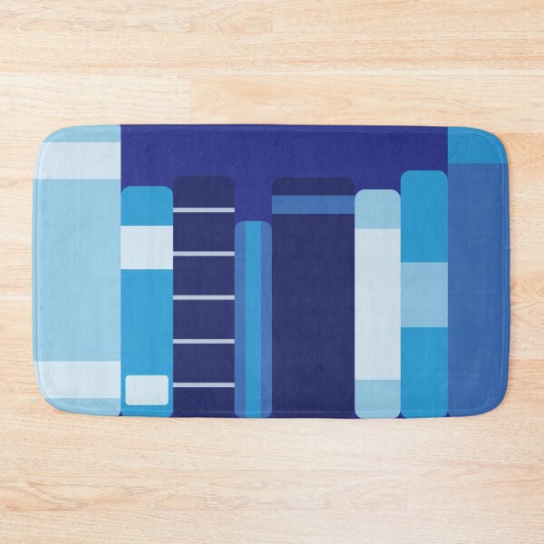 Item preview, Happiness is a Day Spent Reading | Blue | Royal designed and sold by Wintre2.