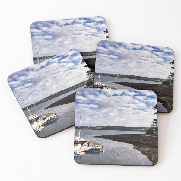 Item preview, Looking out from Mylor Harbour down the Fal Estuary designed and sold by Ann Biddlecombe.
