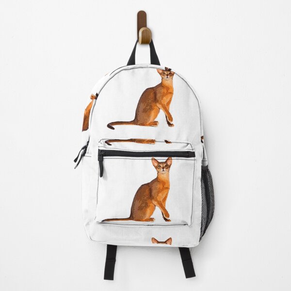 Artikelvorschau, Farbdruck Abessinierkatze entworfen und verkauft von artdragongift 15.
