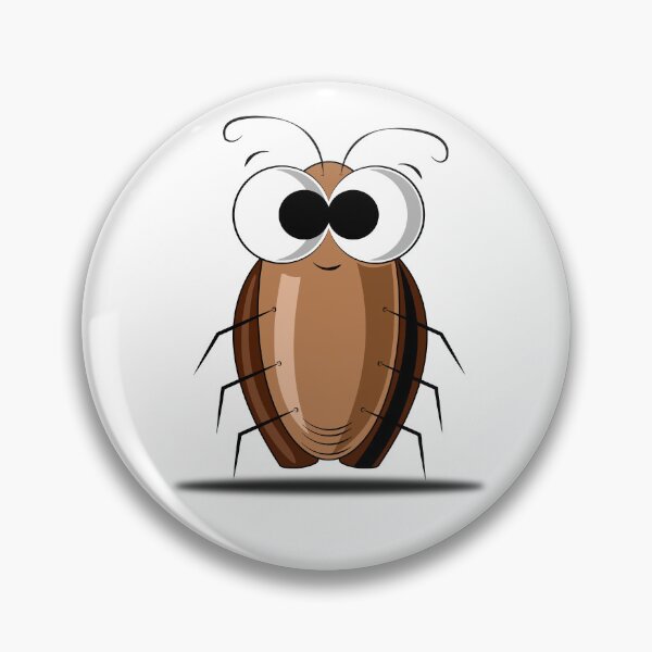 Item preview, Funny Cute Cockroach Cartoon T-shirt designed and sold by ZYAClothingLine.