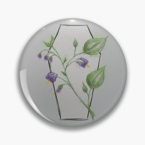 Item preview, Deadly Nightshade designed and sold by Delightfully Morose.