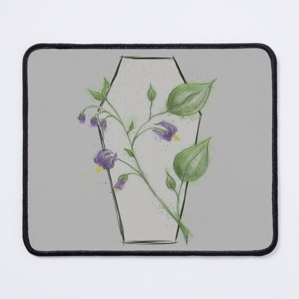 Item preview, Deadly Nightshade designed and sold by Delightfully Morose.