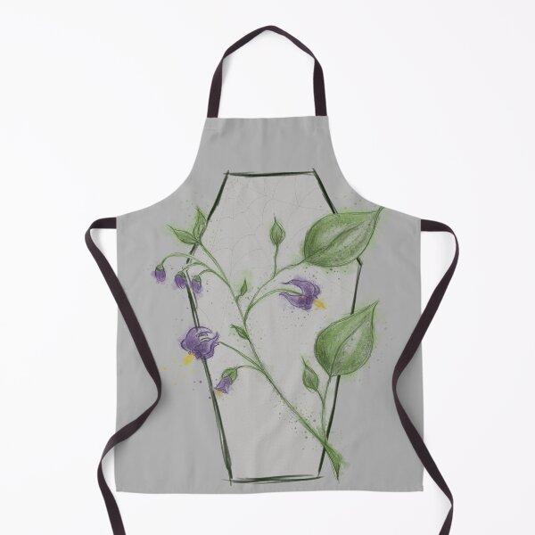 Item preview, Deadly Nightshade designed and sold by Delightfully Morose.