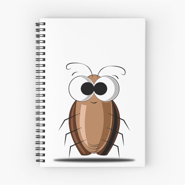 Item preview, Funny Cute Cockroach Cartoon T-shirt designed and sold by ZYAClothingLine.