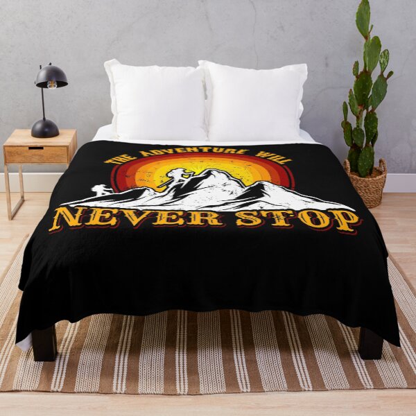 Item preview, The adventure will never stop. designed and sold by Fine Art California.
