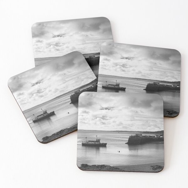 Item preview, St Mawes Ferry arriving in port designed and sold by Ann Biddlecombe.