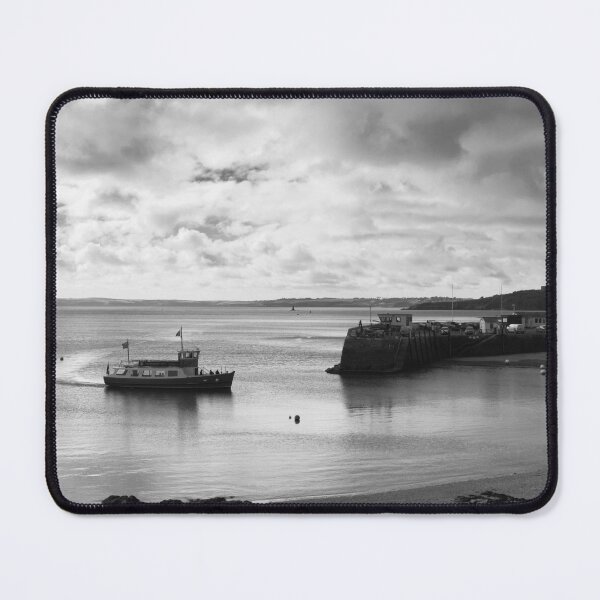 Item preview, St Mawes Ferry arriving in port designed and sold by Ann Biddlecombe.