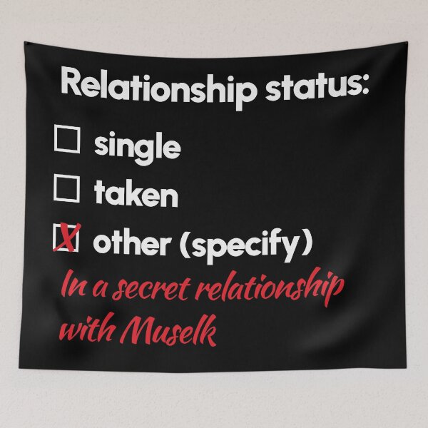 Item preview, Muselk - Relationship 2 designed and sold by 2Girls1Shirt.