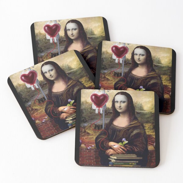Item preview, Mona Lisa designed and sold by KASTOM01.