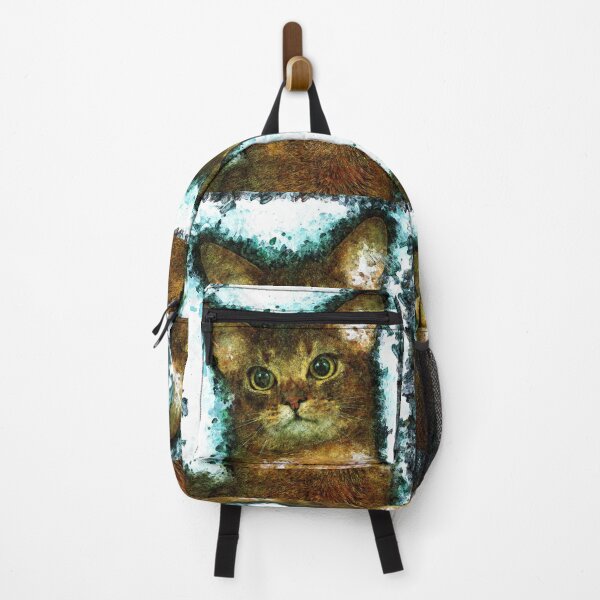 Item preview, Сolor print abyssinian cat designed and sold by artdragongift 15.