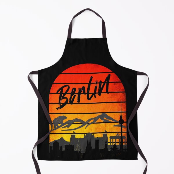 Item preview, Berlin Skyline Vintage Sunset designed and sold by ACC .