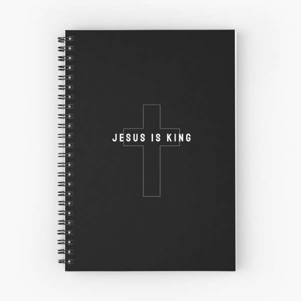 Item preview, Jesus Is King designed and sold by DailyGospel | Christian Art and Design.