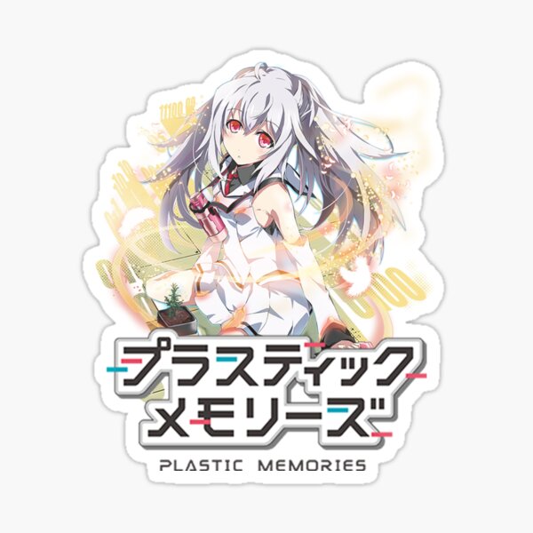 SRBB0092 isla Plastic Memories Car Window Decal Sticker anime