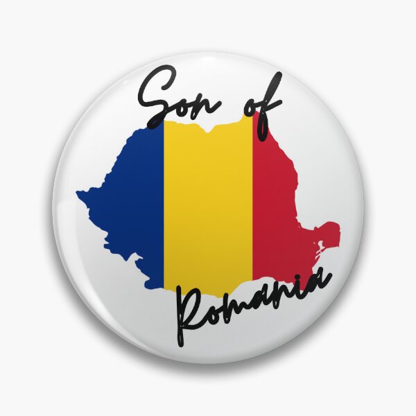 Item preview, Son of Romania Map Flag designed and sold by NovawayDirect.