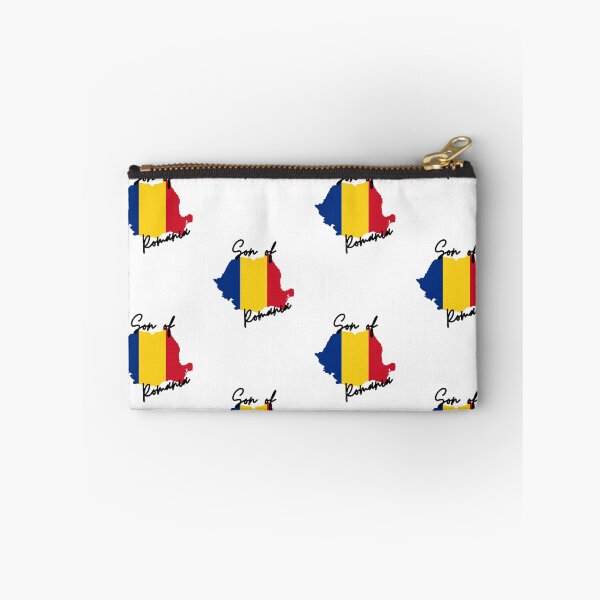 Item preview, Son of Romania Map Flag designed and sold by NovawayDirect.