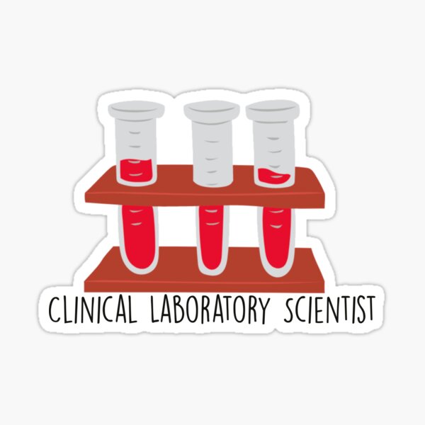 Item preview, Clinical laboratory scientist  designed and sold by Sarahgranchelli.