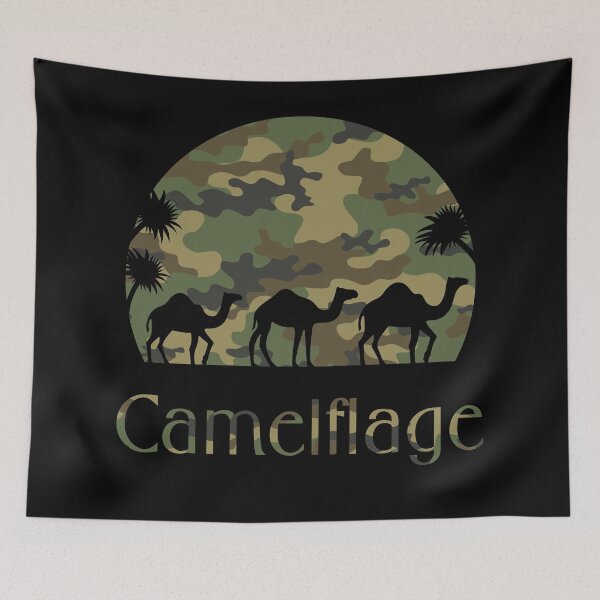 Item preview, Camelflage designed and sold by Store-Designify.