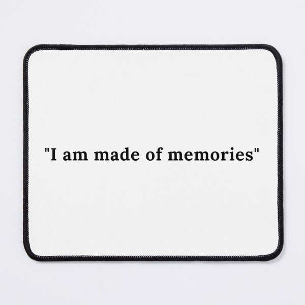 Item preview, ''I am made of memories'' designed and sold by Anna Huijgen.