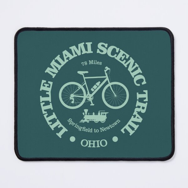 Item preview, Little Miami Scenic Trail (cycling) designed and sold by curranmorgan.