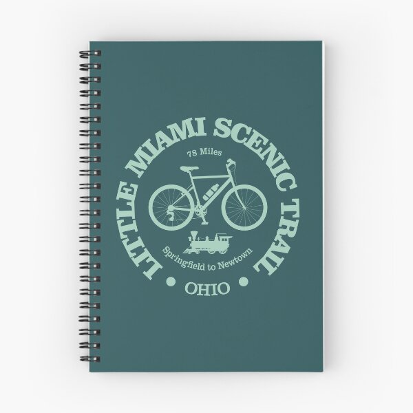 Item preview, Little Miami Scenic Trail (cycling) designed and sold by curranmorgan.