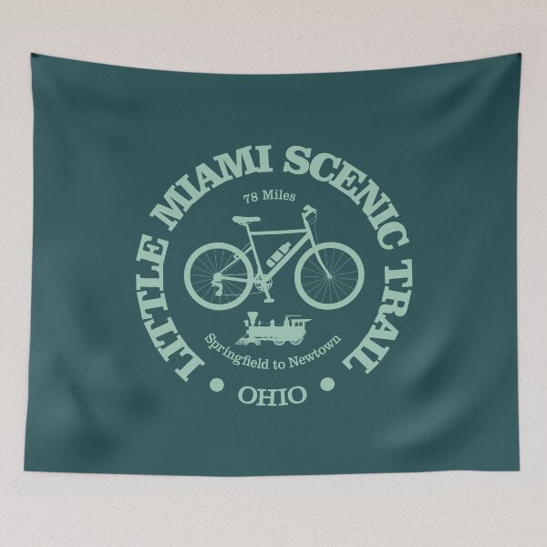 Item preview, Little Miami Scenic Trail (cycling) designed and sold by curranmorgan.