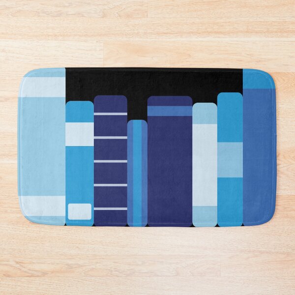 Item preview, Happiness is a Day Spent Reading | Blue | Black designed and sold by Wintre2.