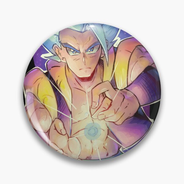 Gogeta (SSJ4) Pin for Sale by BoutsOfTheBlind