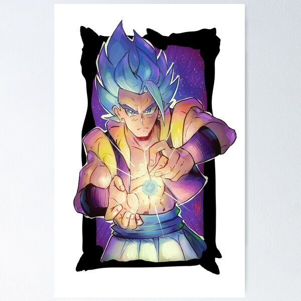 Son Goku and Broly- Dragon Ball Poster for Sale by Kurama-store