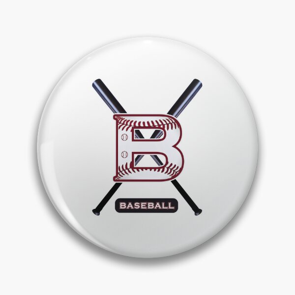 Item preview, Baseball Initials (B) designed and sold by MASMUS27.