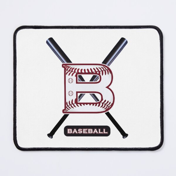 Item preview, Baseball Initials (B) designed and sold by MASMUS27.