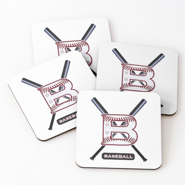 Item preview, Baseball Initials (B) designed and sold by MASMUS27.