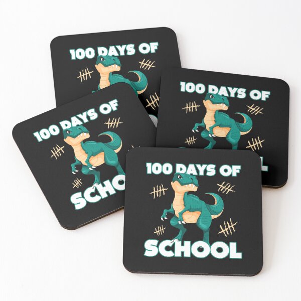 Item preview, 100 DAYS OF SCHOOL DINOSAUR T-REX Tyrannosaurus Rex designed and sold by w1ckerman.