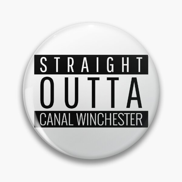 Item preview, Straight Outta Canal Winchester Ohio Canal Winchester OH designed and sold by Teelogic.